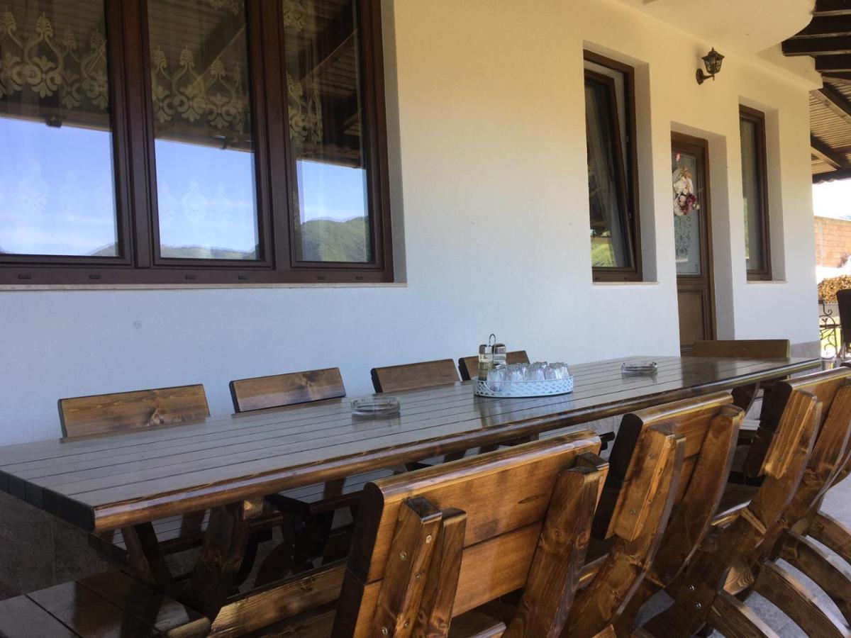 Вилла Gura Raului Casa De Vacanta Экстерьер фото