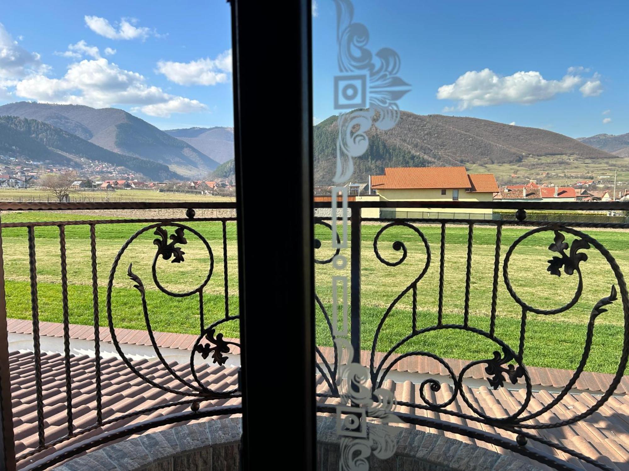 Вилла Gura Raului Casa De Vacanta Экстерьер фото