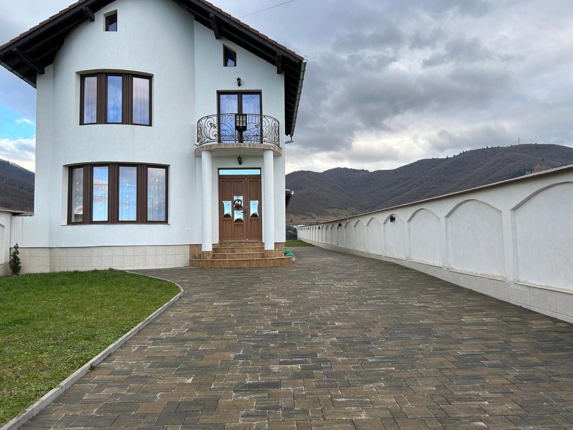 Вилла Gura Raului Casa De Vacanta Экстерьер фото