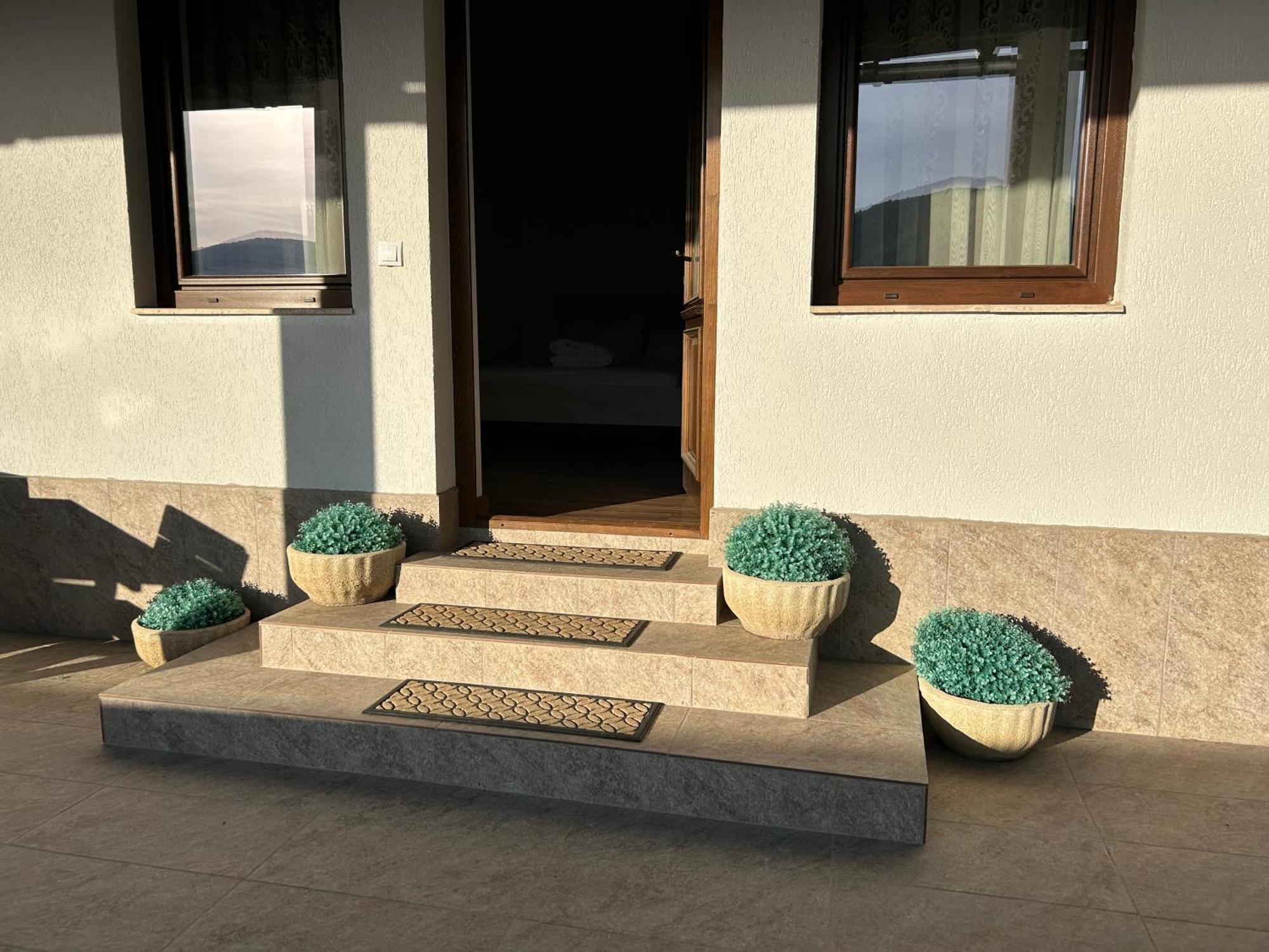 Вилла Gura Raului Casa De Vacanta Экстерьер фото