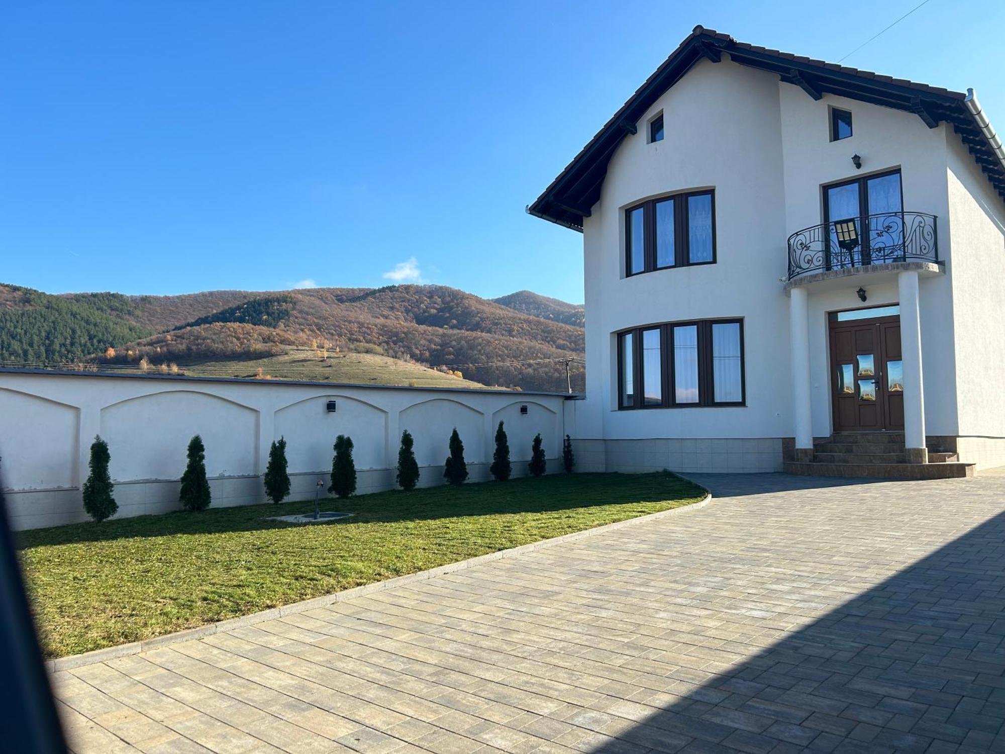 Вилла Gura Raului Casa De Vacanta Экстерьер фото